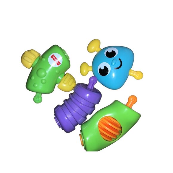 Fisher Price Snap-Lock Caterpillar Infant Toddler Toy - Picture 8 of 8